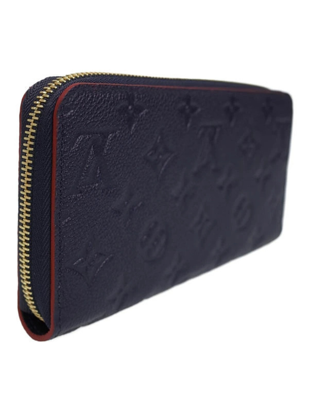Louis Vuitton Wallet Zippy Long Empreinte Round Zipper Monogram Brown